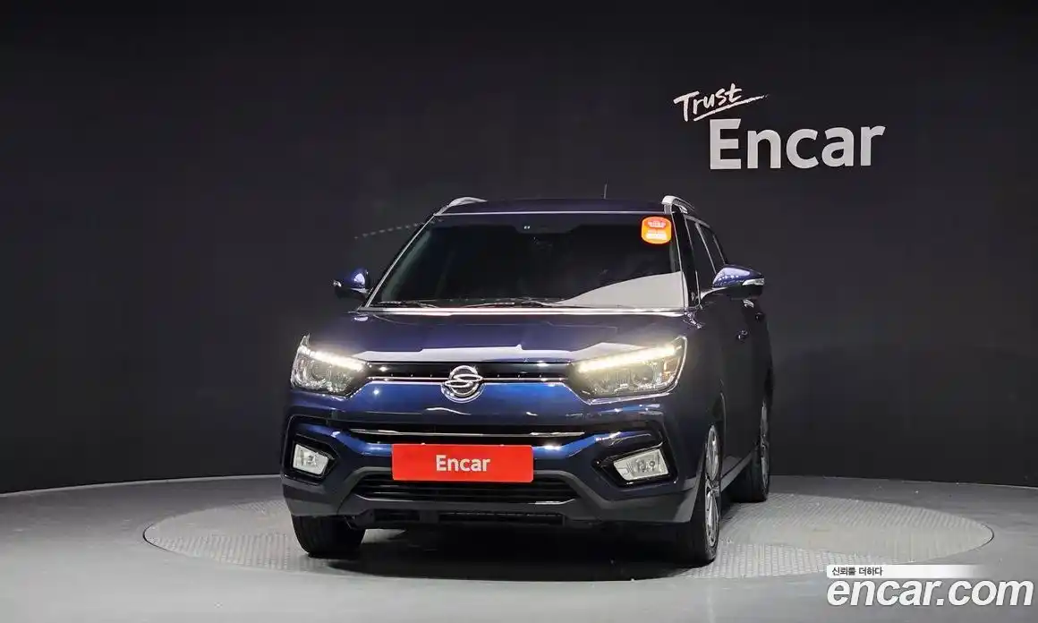 SsangYong TIBOLI 2018 1.6 Автомат в Москве № 33031, фото 18