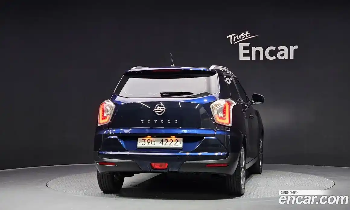 SsangYong TIBOLI 2018 1.6 Автомат в Москве № 33031, фото 5