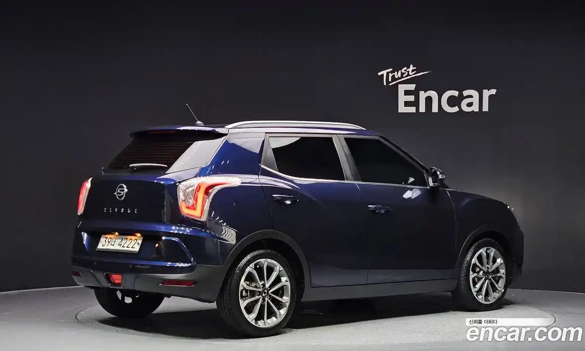 SsangYong TIBOLI 2018 1.6 Автомат в Москве № 33031, фото 8