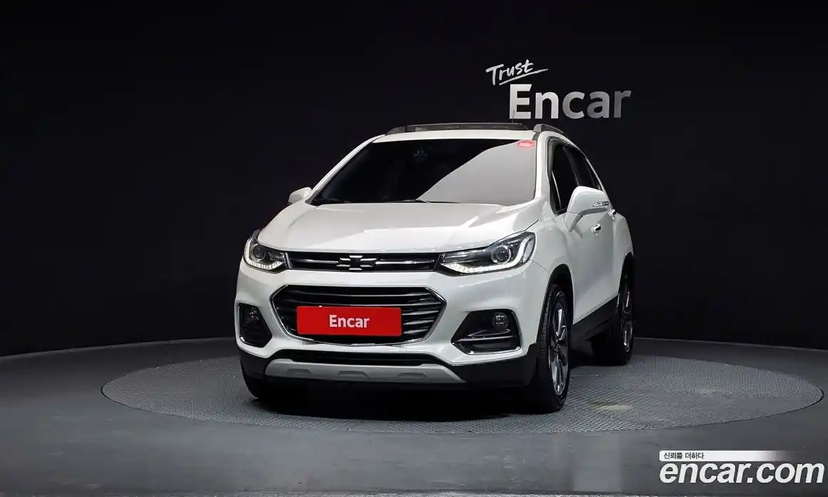 Chevrolet Trax 2019 1.4 Автомат в Москве № 332455, фото 13