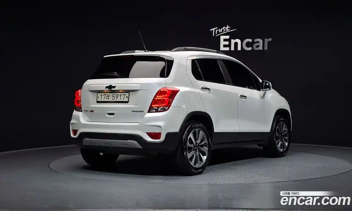 Chevrolet Trax 2019 1.4 Автомат в Москве № 332455, фото 18