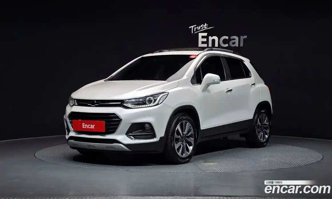 Chevrolet Trax 2019 1.4 Автомат в Москве № 332455, фото 19