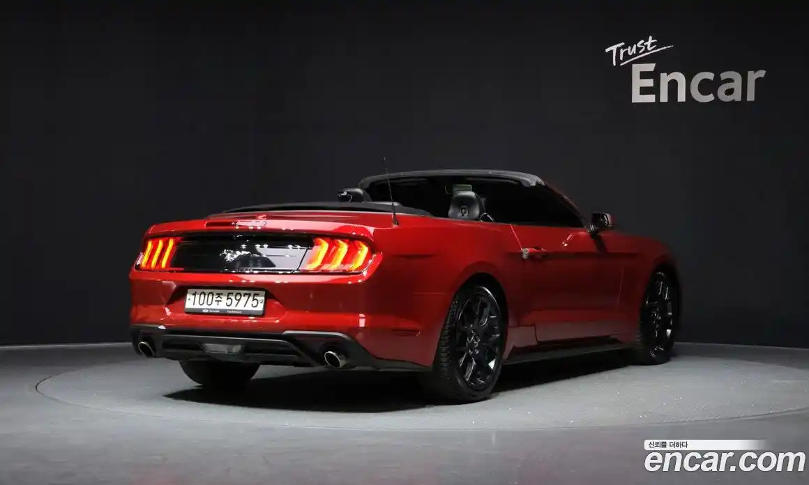 Ford Mustang 2020 2.3 Автомат в Москве № 335242, фото 14