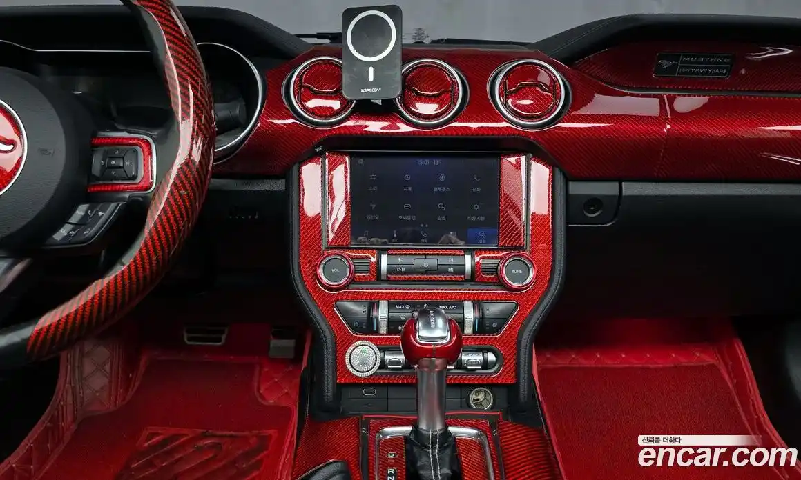 Ford Mustang 2020 2.3 Автомат в Москве № 335242, фото 16