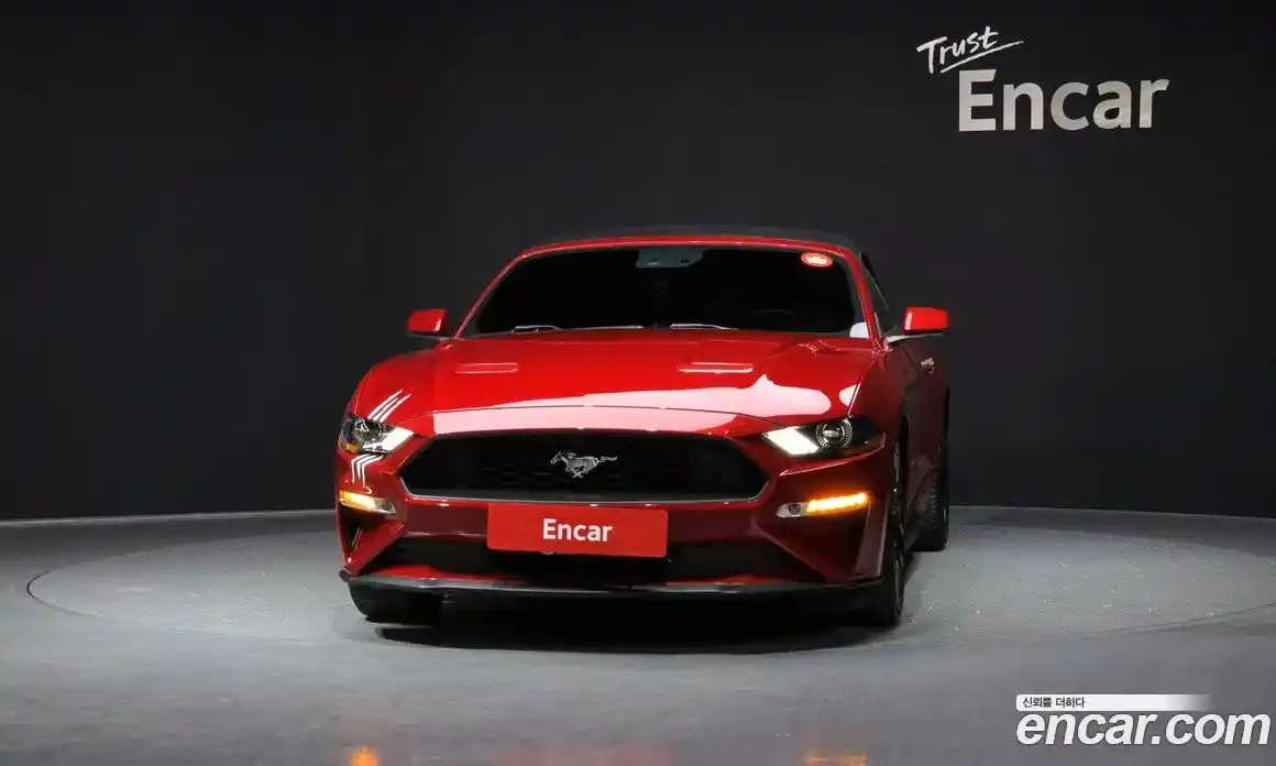 Ford Mustang 2020 2.3 Автомат в Москве № 335242, фото 4