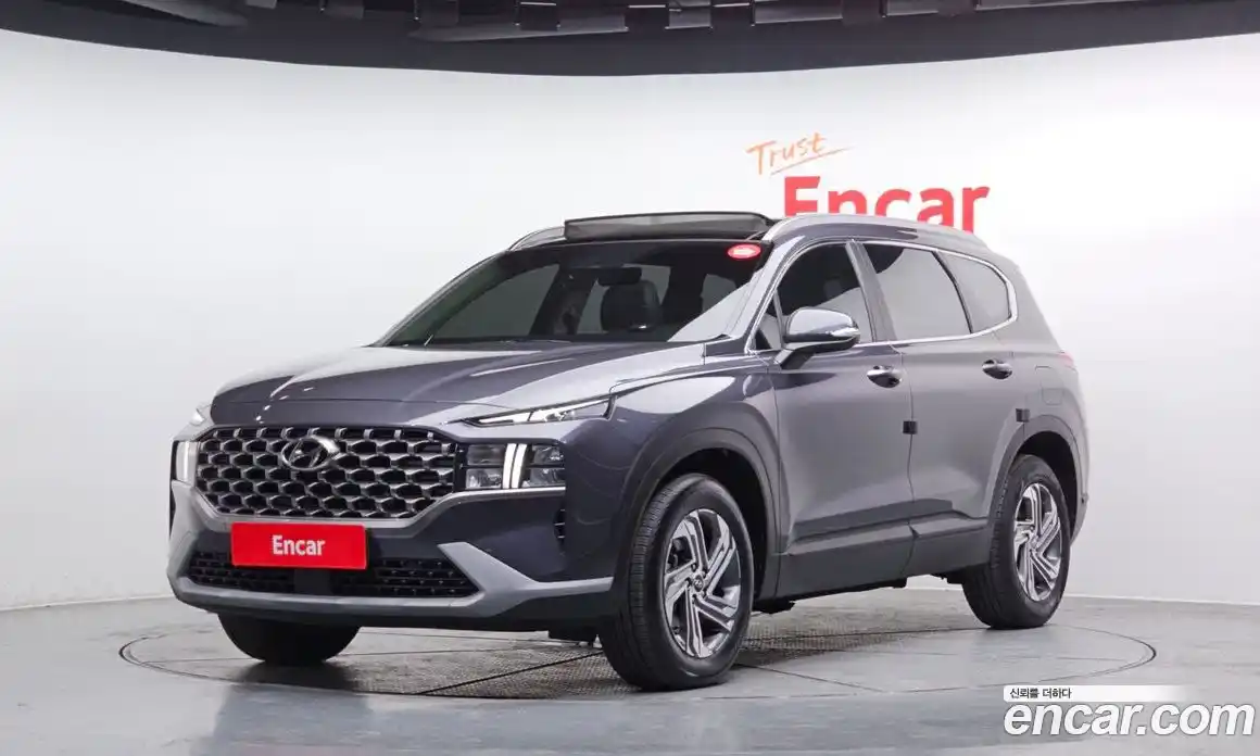 Hyundai Santa Fe 2023 2.5 Автомат в Москве № 335663, фото 17