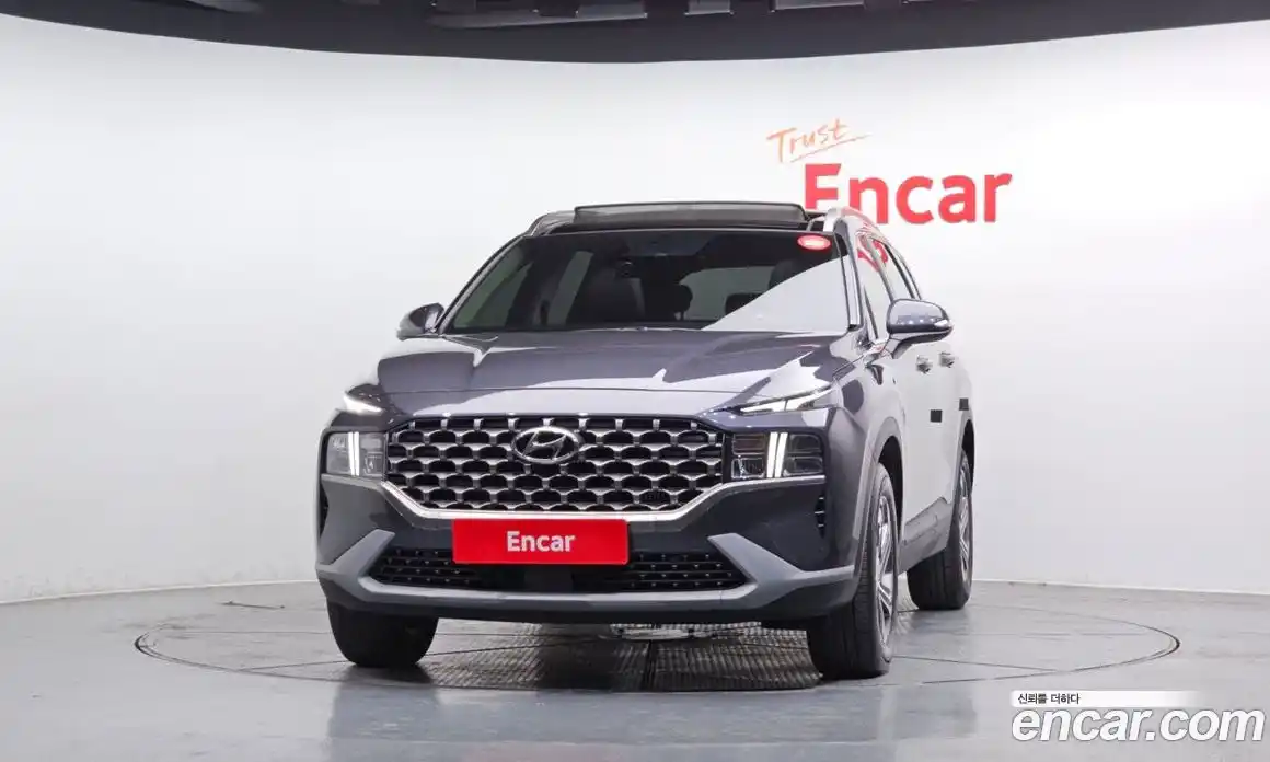 Hyundai Santa Fe 2023 2.5 Автомат в Москве № 335663, фото 7