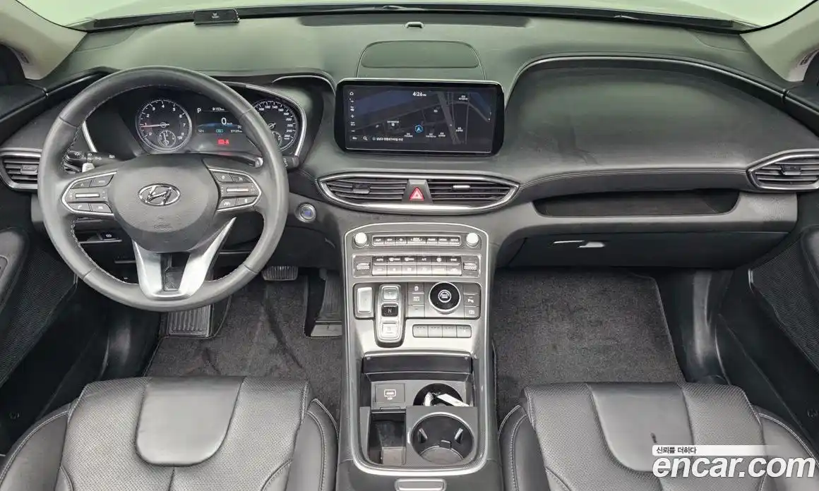 Hyundai Santa Fe 2023 2.5 Автомат в Москве № 335663, фото 8