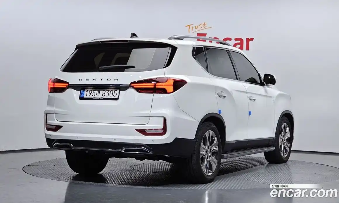 SsangYong Rexton 2023 2.2 Автомат в Москве № 33653, фото 12