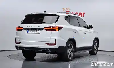 SsangYong Rexton 2023 2.2 Автомат в Москве № 33653, миниатюра 12