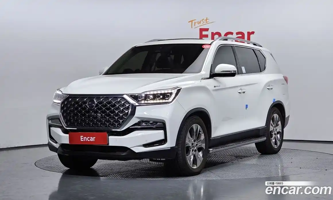 SsangYong Rexton 2023 2.2 Автомат в Москве № 33653, фото 6