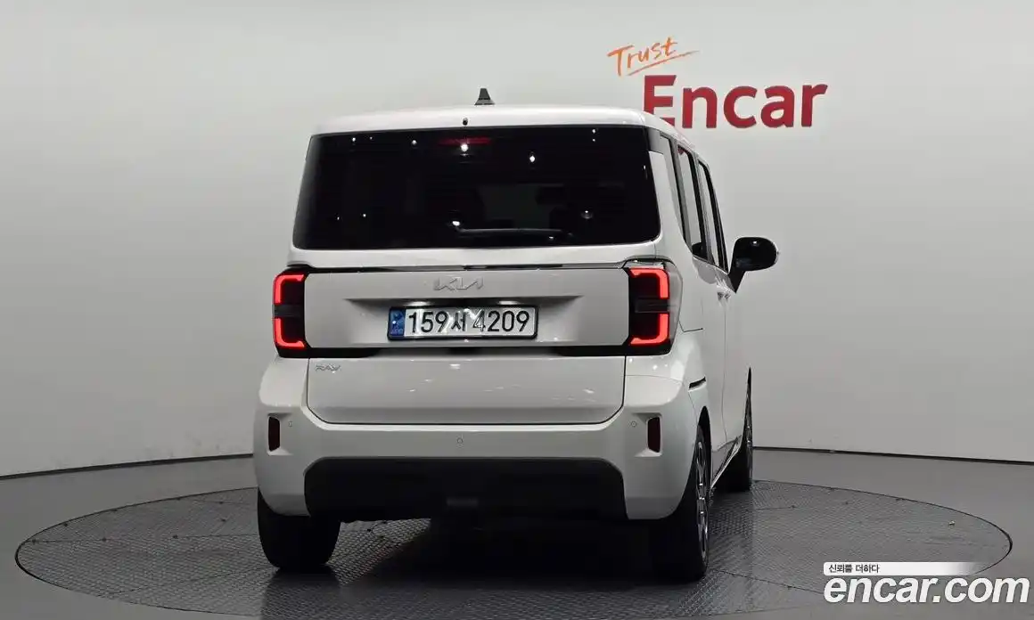 Kia Ray 2023 1.0 Автомат в Москве № 338491, фото 11