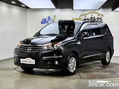 SsangYong Korando, 2014