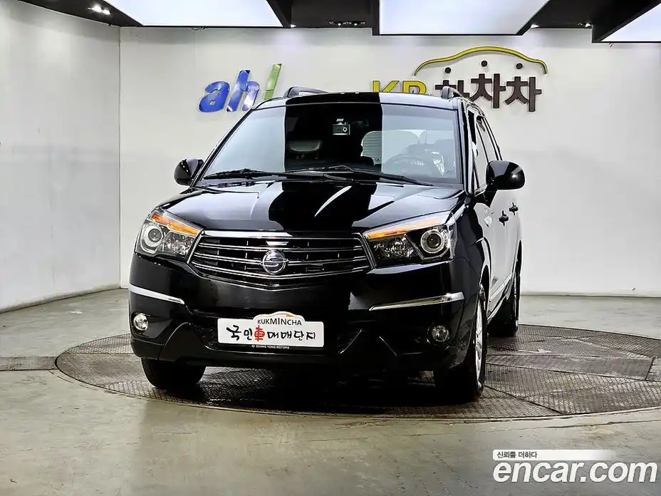 SsangYong Korando 2014 2.0 Автомат в Москве № 34440, фото 3