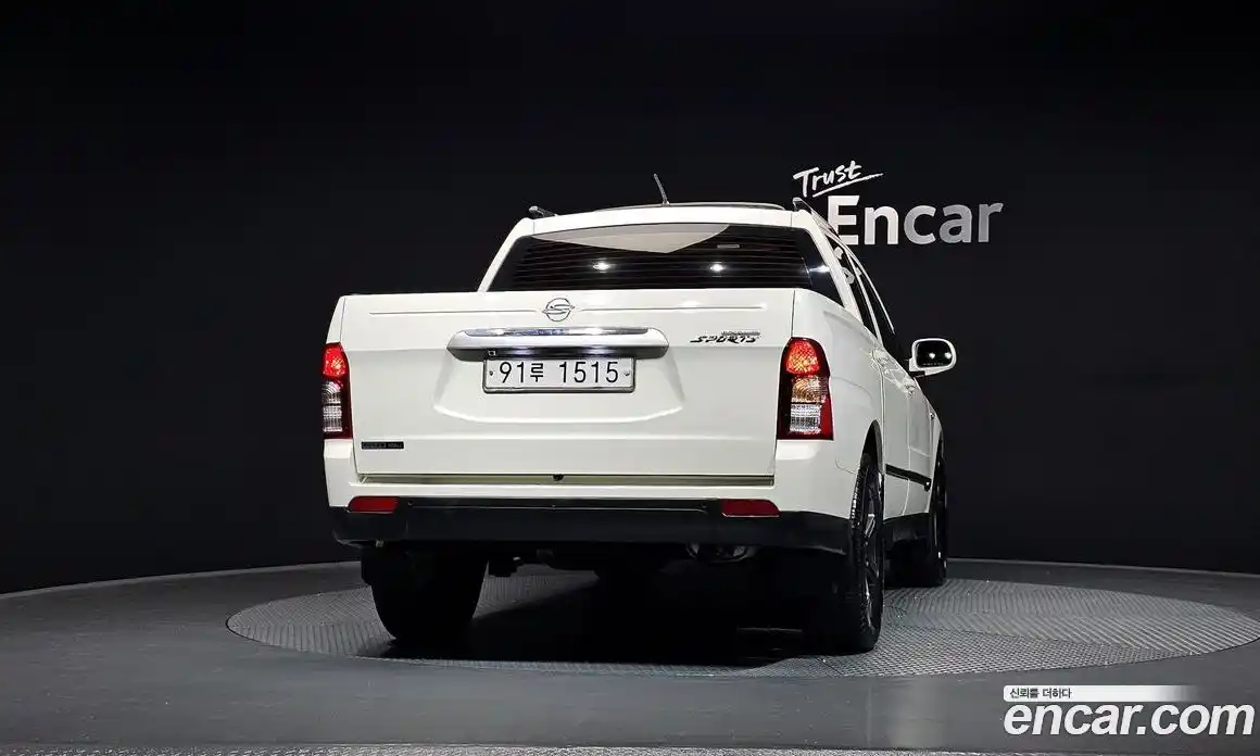 SsangYong Korando 2012 2.0 Автомат в Москве № 34568, фото 4