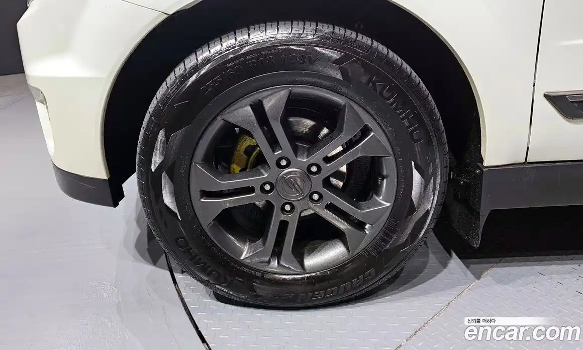 SsangYong Korando 2012 2.0 Автомат в Москве № 34568, фото 5