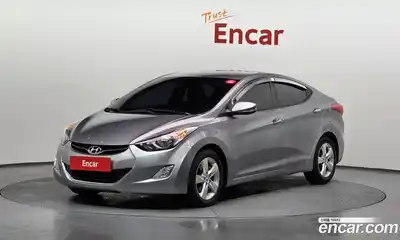 Hyundai Avante, 2012
