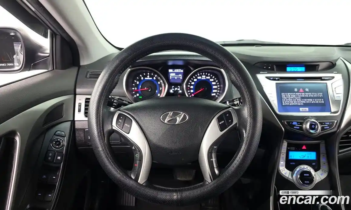 Hyundai Avante 2012 1.6 Автомат в Москве № 3463, фото 13