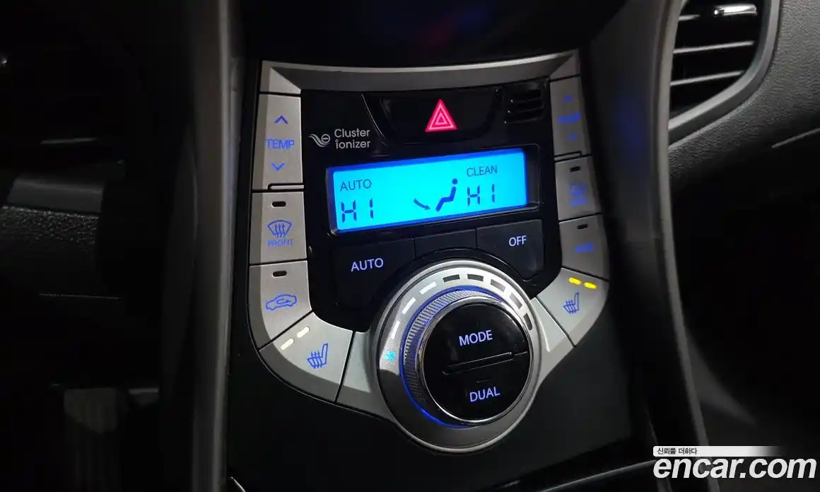 Hyundai Avante 2012 1.6 Автомат в Москве № 3463, фото 16