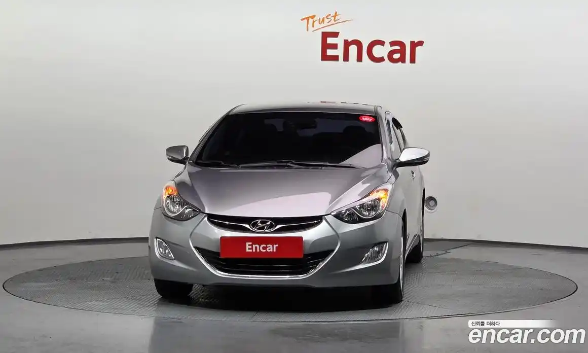 Hyundai Avante 2012 1.6 Автомат в Москве № 3463, фото 3