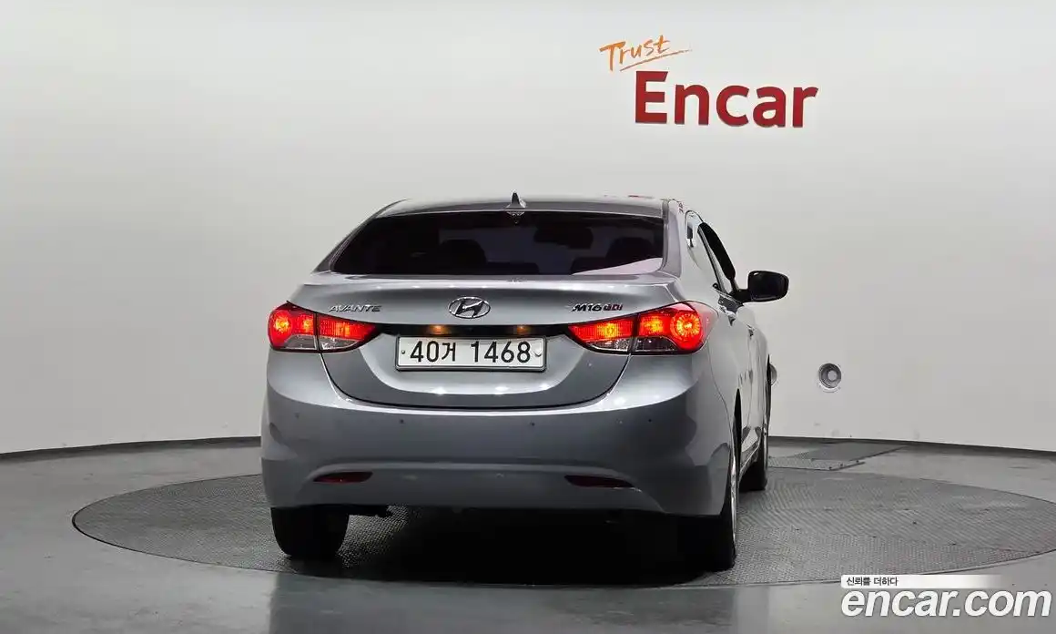 Hyundai Avante 2012 1.6 Автомат в Москве № 3463, фото 4