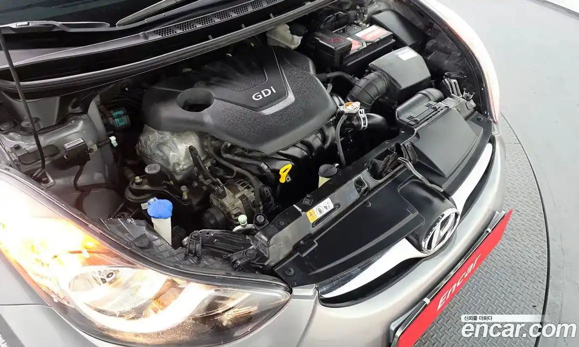 Hyundai Avante 2012 1.6 Автомат в Москве № 3463, фото 6