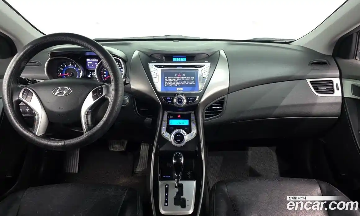 Hyundai Avante 2012 1.6 Автомат в Москве № 3463, фото 7