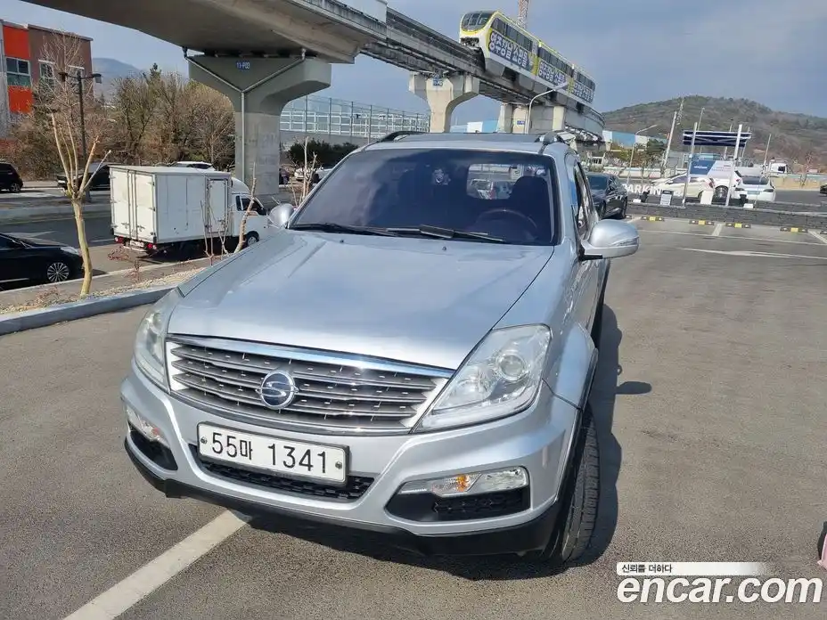 SsangYong Rexton 2014 2.0 Автомат в Москве № 34671, фото 1