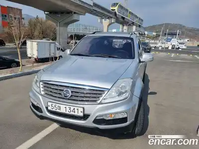 SsangYong Rexton, 2014