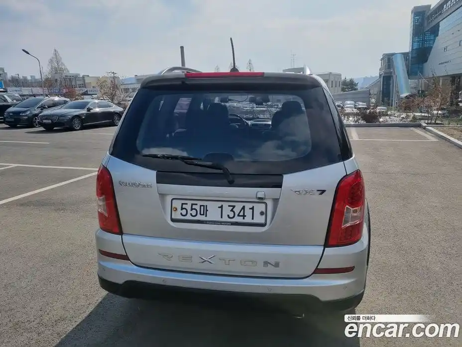 SsangYong Rexton 2014 2.0 Автомат в Москве № 34671, фото 6