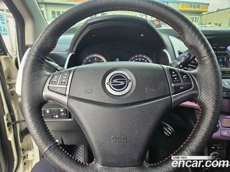 SsangYong Korando 2016 2.2 Автомат в Москве № 34747, фото 12