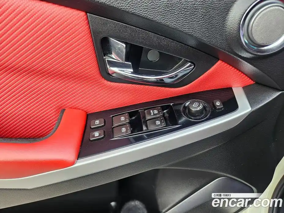 SsangYong Korando 2016 2.2 Автомат в Москве № 34747, фото 15