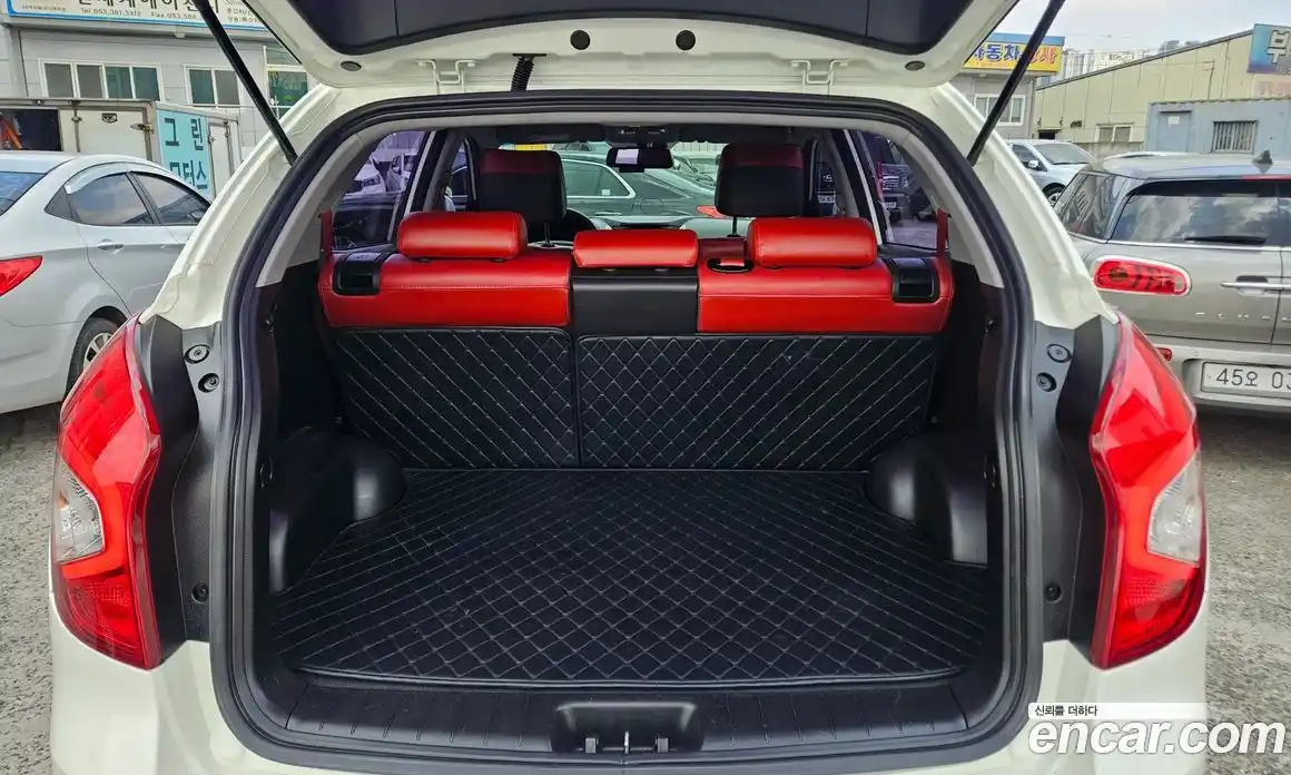 SsangYong Korando 2016 2.2 Автомат в Москве № 34747, фото 18