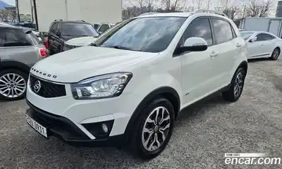 SsangYong Korando 2016 2.2 Автомат в Москве № 34747, миниатюра 2