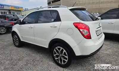 SsangYong Korando 2016 2.2 Автомат в Москве № 34747, миниатюра 3
