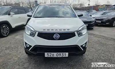 SsangYong Korando 2016 2.2 Автомат в Москве № 34747, миниатюра 4