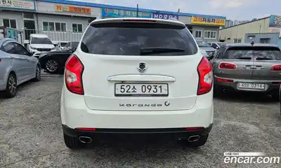 SsangYong Korando 2016 2.2 Автомат в Москве № 34747, миниатюра 5