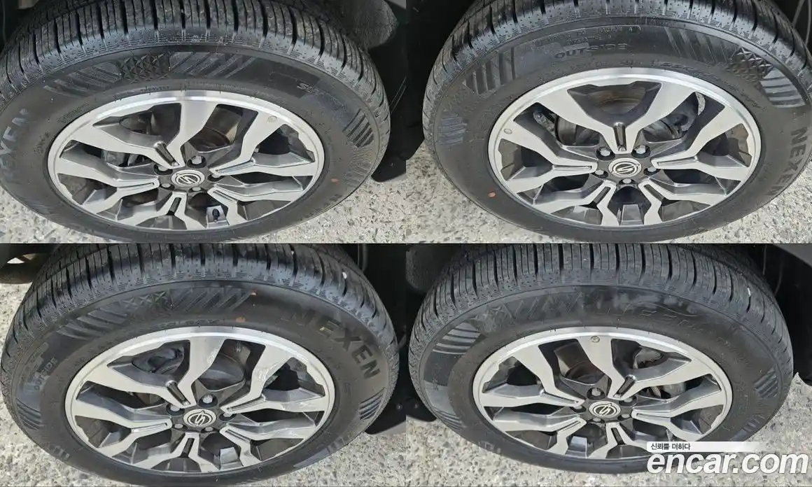 SsangYong Korando 2016 2.2 Автомат в Москве № 34747, фото 6