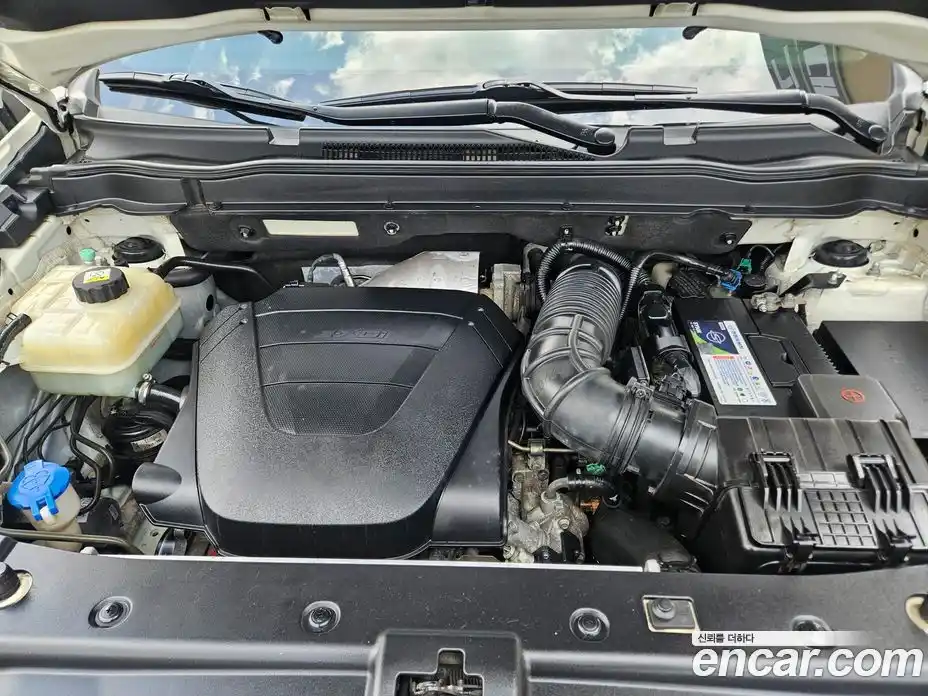 SsangYong Korando 2016 2.2 Автомат в Москве № 34747, фото 7