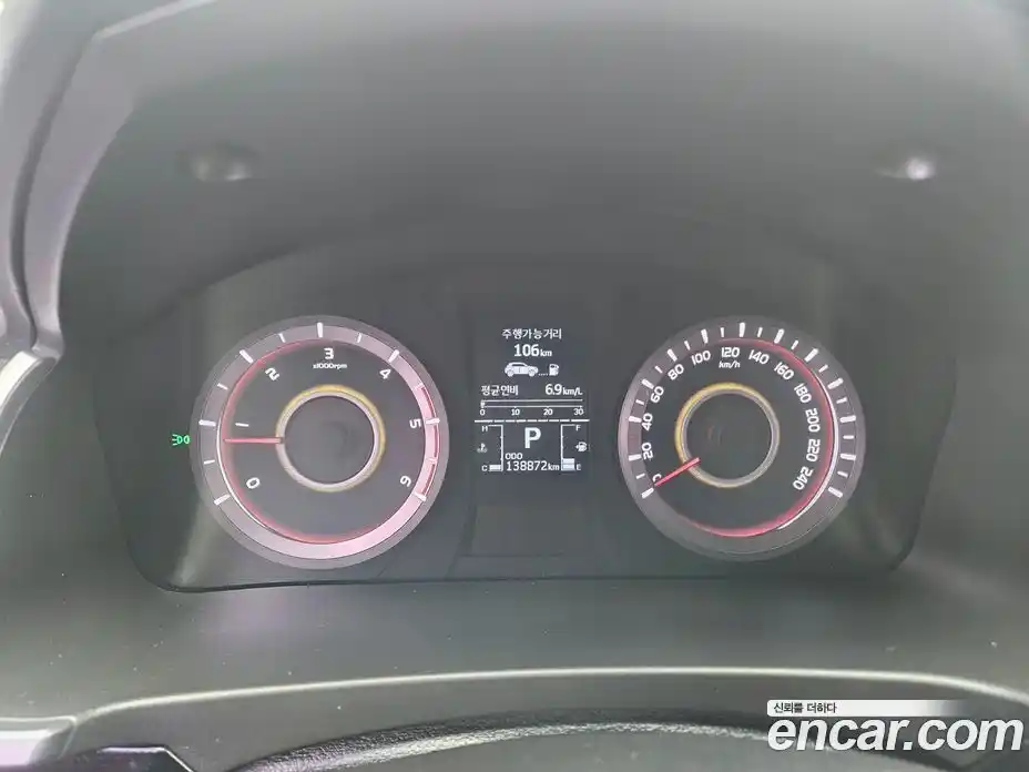 SsangYong Korando 2016 2.2 Автомат в Москве № 34747, фото 8