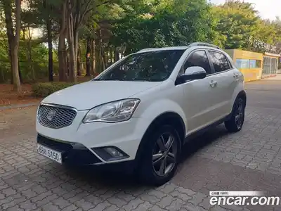 SsangYong Korando, 2013