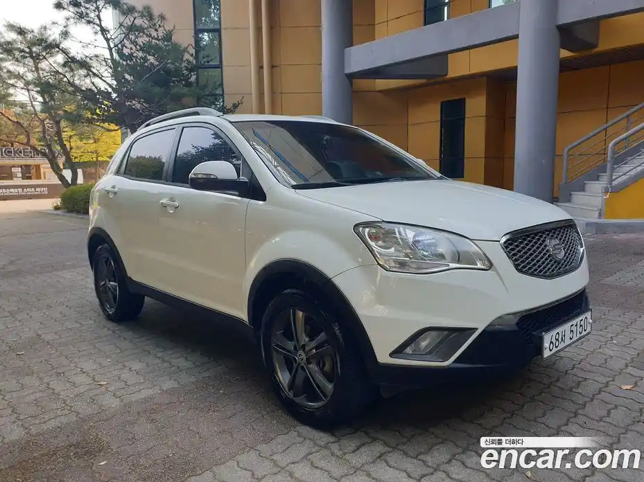 SsangYong Korando 2013 2.0 Автомат в Москве № 35474, фото 20