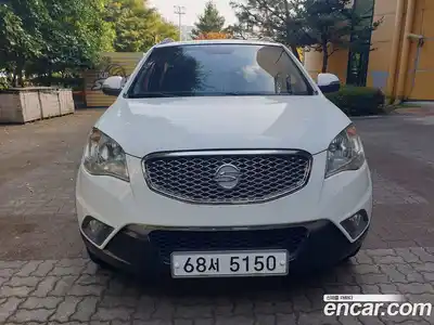 SsangYong Korando 2013 2.0 Автомат в Москве № 35474, миниатюра 3