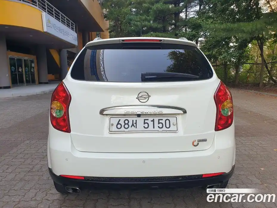 SsangYong Korando 2013 2.0 Автомат в Москве № 35474, фото 4
