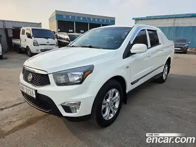 SsangYong Korando, 2012