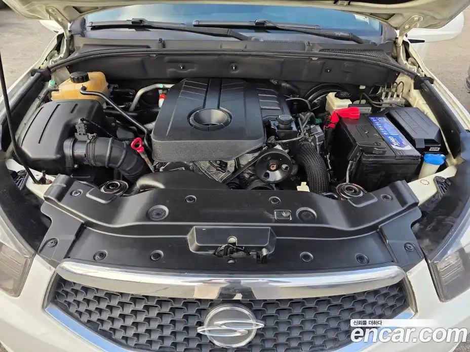 SsangYong Korando 2012 2.0 Автомат в Москве № 35645, фото 19