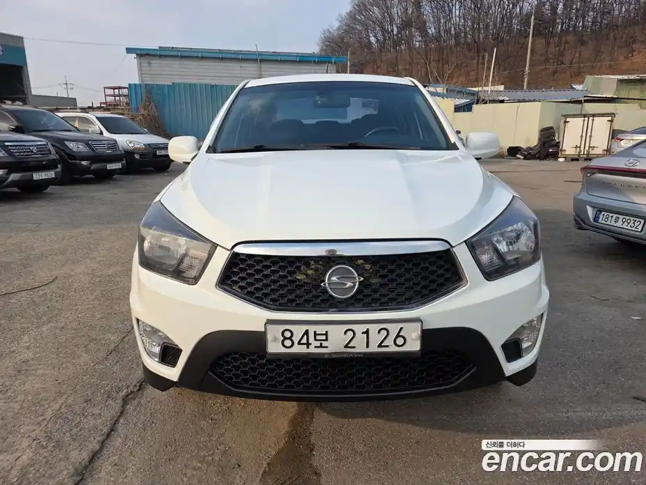 SsangYong Korando 2012 2.0 Автомат в Москве № 35645, фото 3