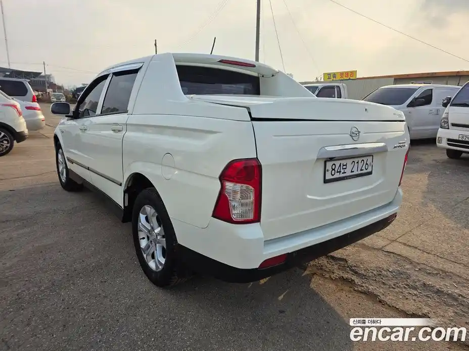 SsangYong Korando 2012 2.0 Автомат в Москве № 35645, фото 5