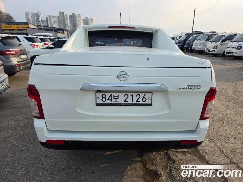 SsangYong Korando 2012 2.0 Автомат в Москве № 35645, фото 6