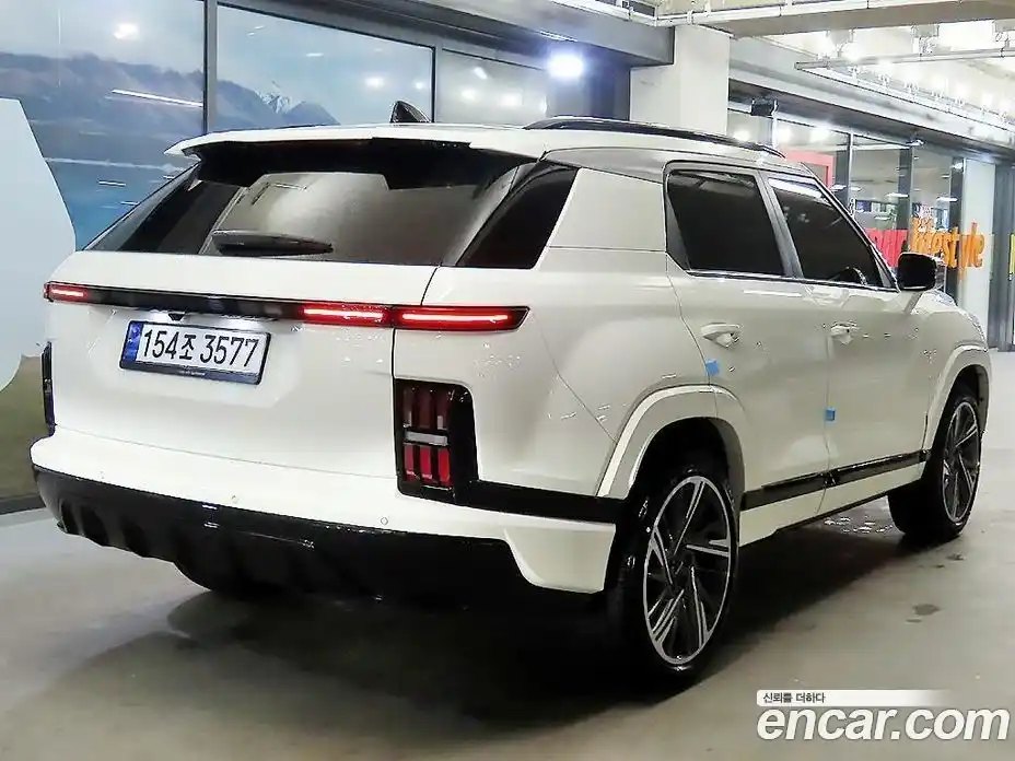 SsangYong Actyon 2025 1.5 Автомат в Москве № 35657, фото 4